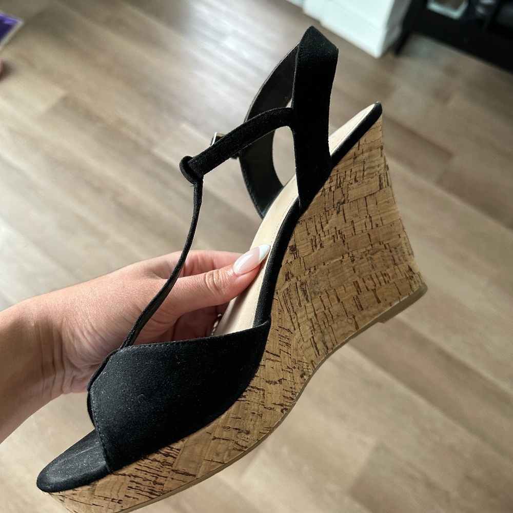 Wedge heel